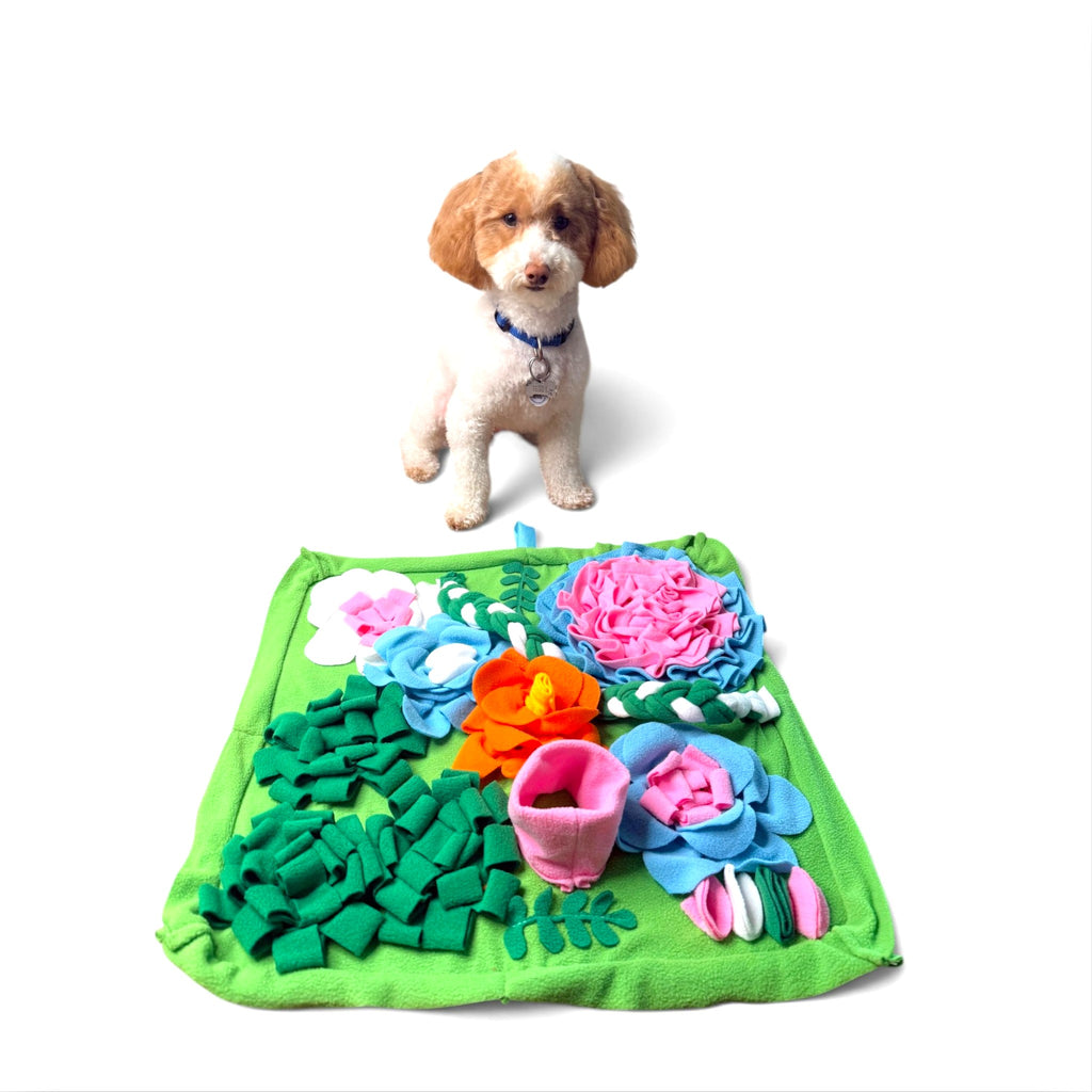 Floral Snuffle Mat