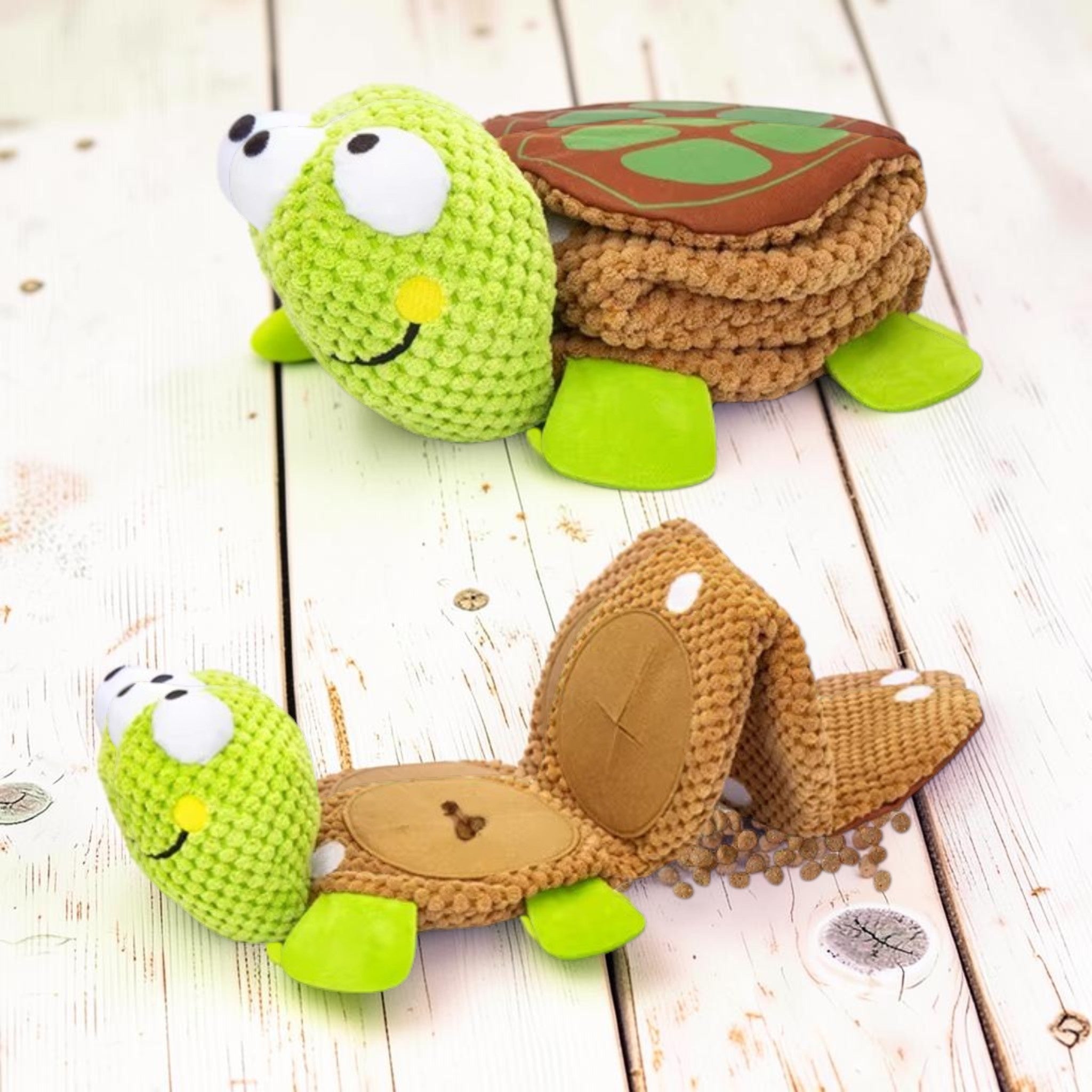 Toy Poodle -Snuffle Turtle -Happy Pets, Healthy Habits